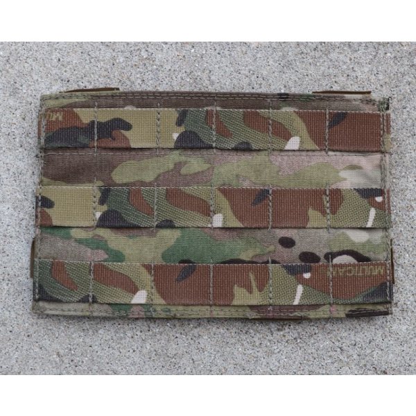 画像1: 受注生産◆当店オリジナル品S&Sプレートフレーム用MOLLEパネル新品