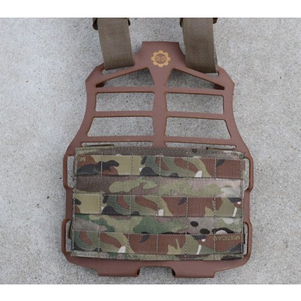 画像3: 受注生産◆当店オリジナル品S&Sプレートフレーム用MOLLEパネル新品