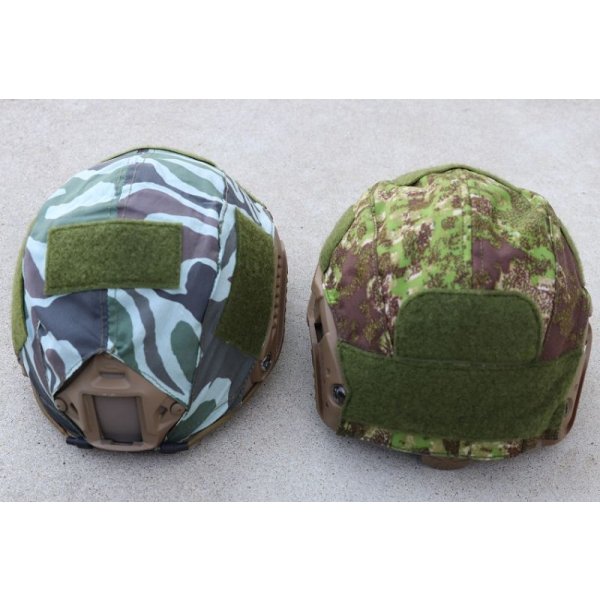 画像2: 1点在庫有◆当店オリジナル品オプスコアFAST用ヘルメットカバー新品
