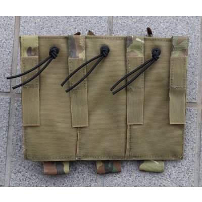 画像9: 受注生産◆当店オリジナル品CRYE AVS用パラクレイト型トリプル9mm+M4マガジンポーチフラップ新品