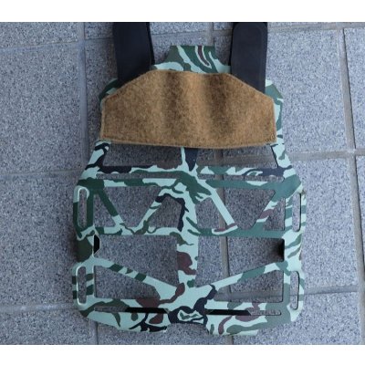 画像3: 1点在庫有◆当店オリジナル品S&Sプレートフレーム用大型ベルクロパネル新品