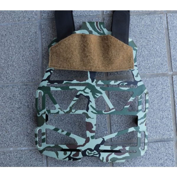 画像3: 1点在庫有◆当店オリジナル品S&Sプレートフレーム用大型ベルクロパネル新品