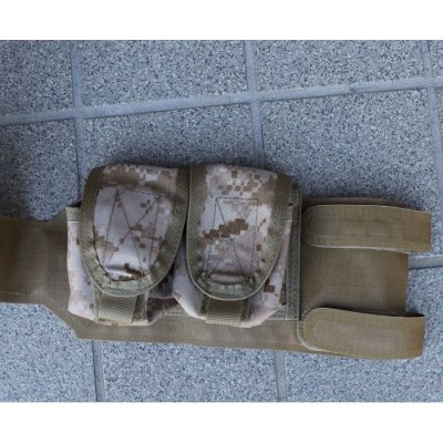 画像3: 1点在庫有◆当店オリジナル品S&Sプレートフレーム用ダブルハンドグレネードポーチ新品