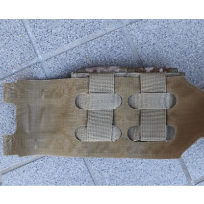 画像4: 1点在庫有◆当店オリジナル品S&Sプレートフレーム用ダブルハンドグレネードポーチ新品