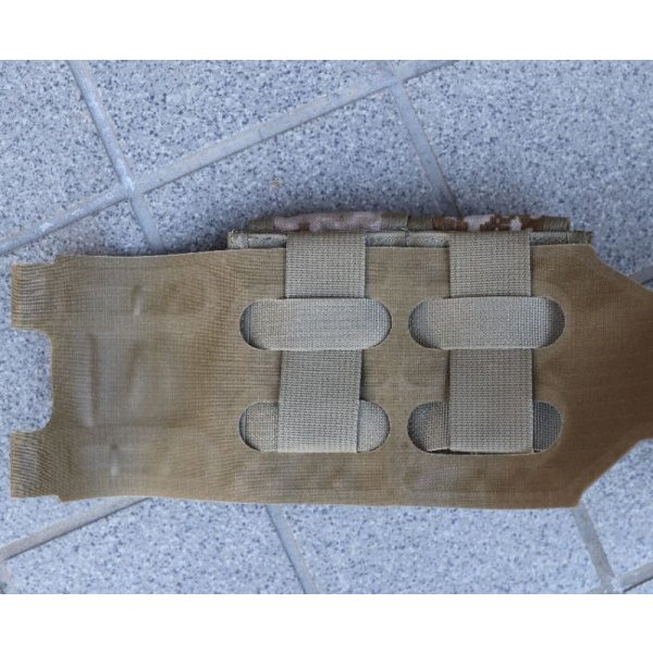 画像4: 1点在庫有◆当店オリジナル品S&Sプレートフレーム用ダブルハンドグレネードポーチ新品