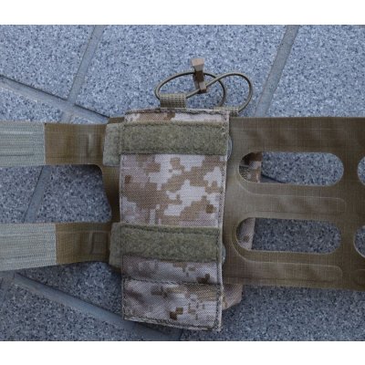 画像4: 受注生産◆当店オリジナル品S&Sプレートフレーム用ラジオポーチ新品