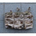 受注生産◆当店オリジナル品S&Sプレートフレーム用トリプルオープントップマガジンポーチ新品