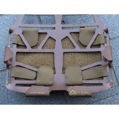 画像4: 受注生産◆当店オリジナル品S&Sプレートフレーム用トリプルオープントップマガジンポーチ新品