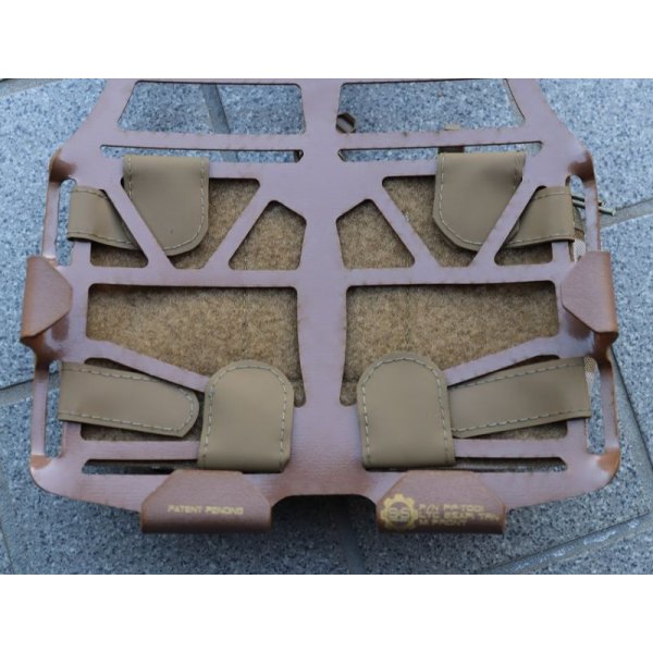 画像4: 受注生産◆当店オリジナル品S&Sプレートフレーム用トリプルオープントップマガジンポーチ新品