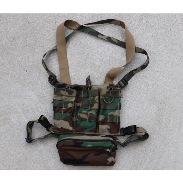 画像1: 受付停止中◆ウクライナ支援用チェストリグ新品