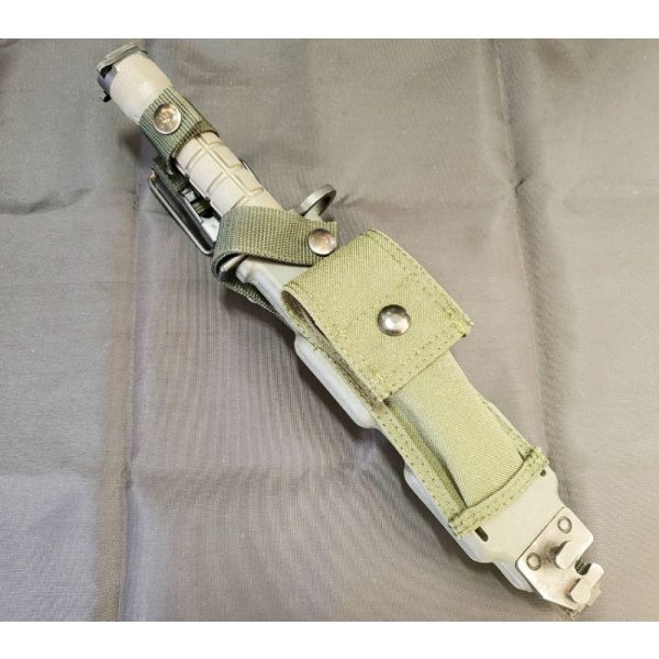 画像3: 受注生産◆当店オリジナル品米軍型M9バヨネットスキャバード用アクセサリーポーチ新品