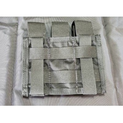 画像2: 受注生産◆当店オリジナル品ベロシティシステムズ風トリプルMP7マガジンポーチ新品