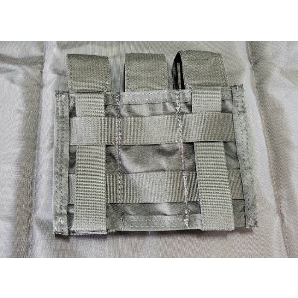 画像2: 受注生産◆当店オリジナル品ベロシティシステムズ風トリプルMP7マガジンポーチ新品