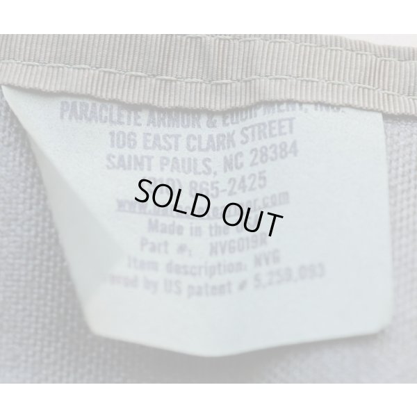 画像3: 米軍放出パラクレイト NVGポーチSG新品プレMSAロット