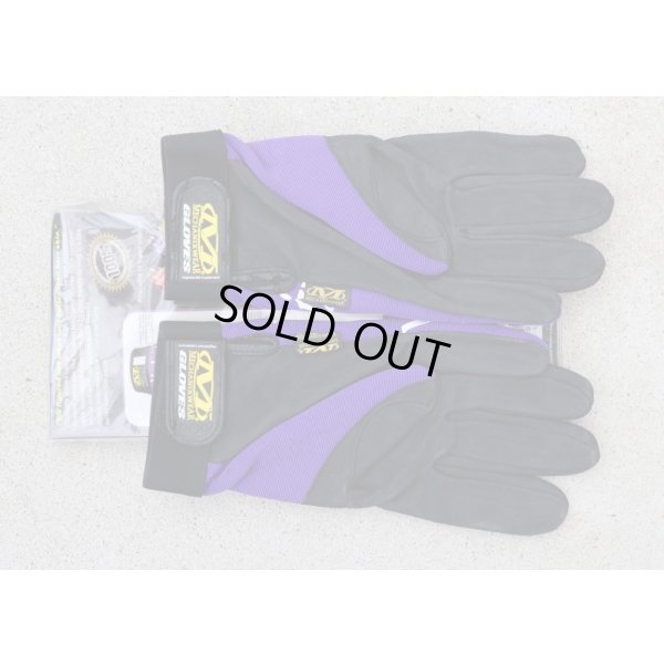 画像2: メカニクスウェア オリジナルグローブ パープルLARGE旧タグ新品