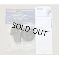 米軍放出ブラックホークSERPA CQCヒップホルスター初期型ODグロック17・グロック22用 新品