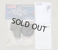 米軍放出ブラックホークSERPA CQCヒップホルスター初期型ODグロック17・グロック22用 新品