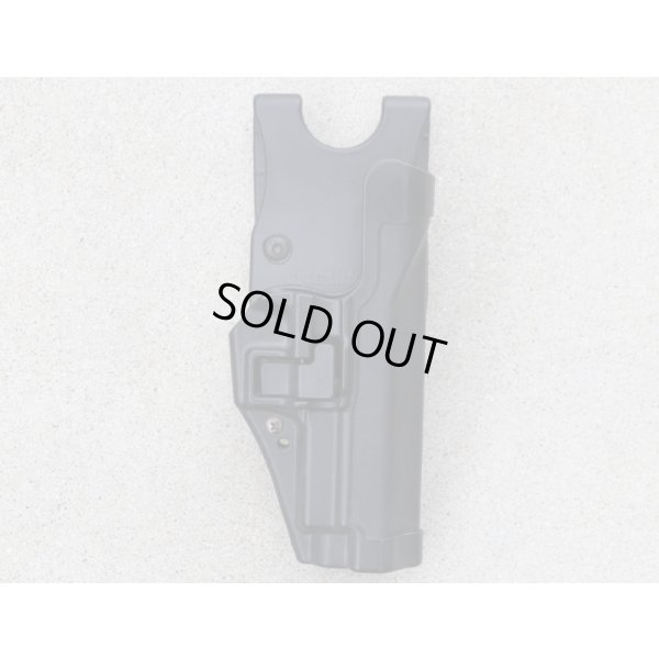 画像1: 米軍放出ブラックホークSERPA LEVEL2ホルスター黒シグP226・P228用