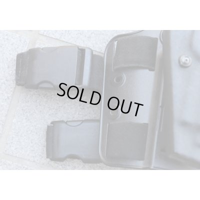 画像4: 米軍放出サファリランド6004レッグホルスター黒ベレッタM92用