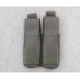 画像3: 米軍放出ダイヤモンドバック ベルトループ式ダブルピストルマガジンポーチRG初期タグ品 (3)
