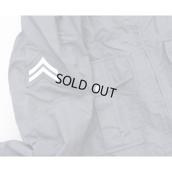 画像6: LAPD放出ライナー付き暴雨・防寒ポリスジャケット 階級章付き