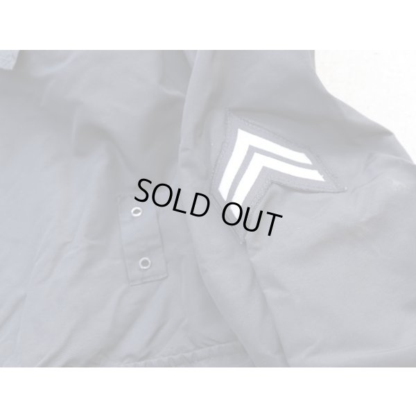 画像7: LAPD放出ライナー付き暴雨・防寒ポリスジャケット 階級章付き