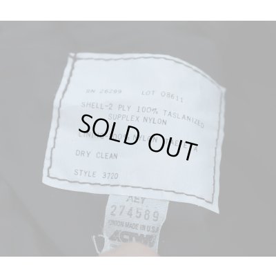 画像3: LAPD放出ライナー付き暴雨・防寒ポリスジャケット 階級章付き