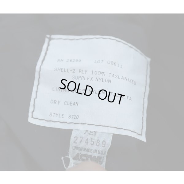 画像3: LAPD放出ライナー付き暴雨・防寒ポリスジャケット 階級章付き