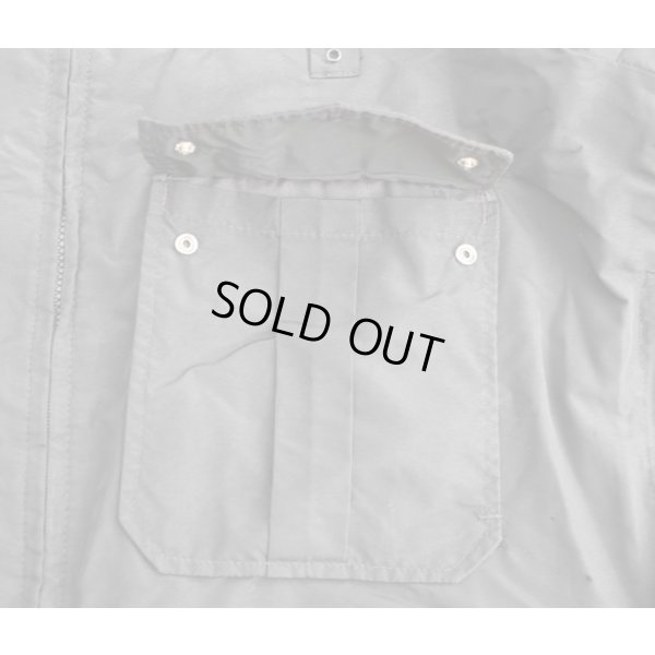 画像11: LAPD放出ライナー付き暴雨・防寒ポリスジャケット 階級章付き