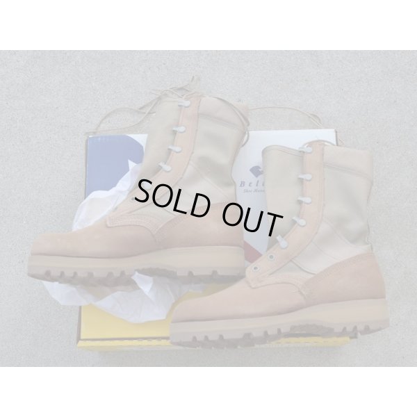 画像2: 米軍ベルビル製デザートブーツ(ビブラムソール)サイズ7W(約25cm)新品