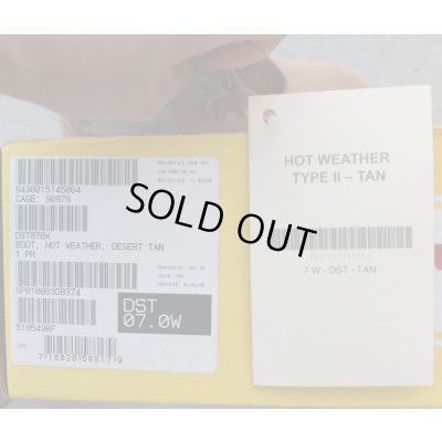 画像5: 米軍ベルビル製デザートブーツ(ビブラムソール)サイズ7W(約25cm)新品