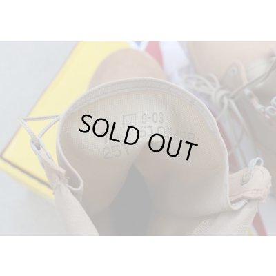 画像4: 米軍ベルビル製デザートブーツ(ビブラムソール)サイズ7W(約25cm)新品