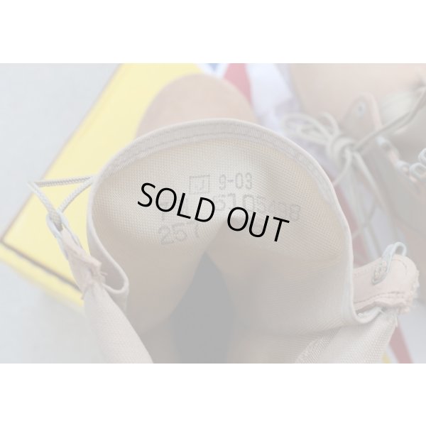 画像4: 米軍ベルビル製デザートブーツ(ビブラムソール)サイズ7W(約25cm)新品