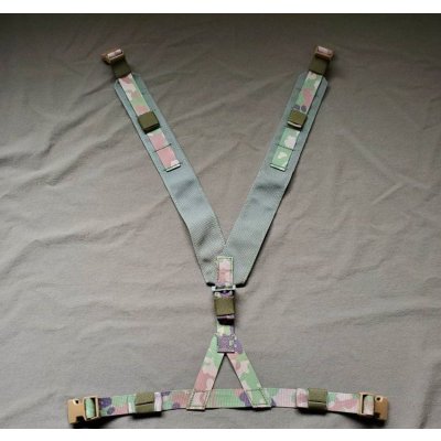 画像4: 受注生産◆自衛官オーダー当店オリジナル品米軍TAP型チェストリグ新品