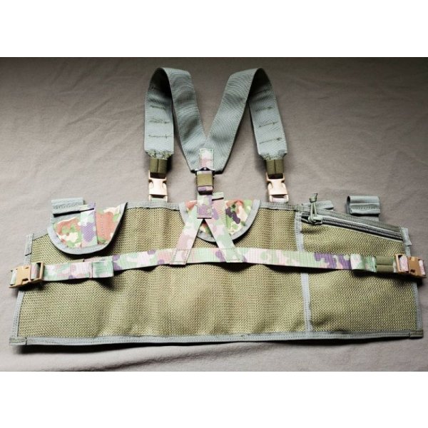 画像2: 受注生産◆自衛官オーダー当店オリジナル品米軍TAP型チェストリグ新品