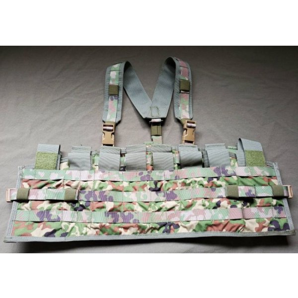 画像1: 受注生産◆自衛官オーダー当店オリジナル品米軍TAP型チェストリグ新品