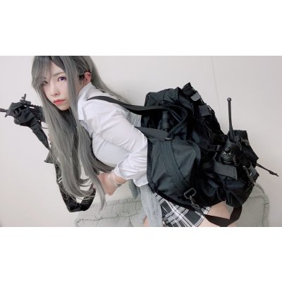 画像8: 受注生産◆当店オリジナル品スクールバッグ風リバーシブルタクティカルバッグ新品