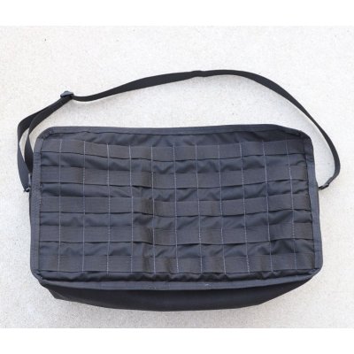 画像4: 受注生産◆当店オリジナル品スクールバッグ風リバーシブルタクティカルバッグ新品