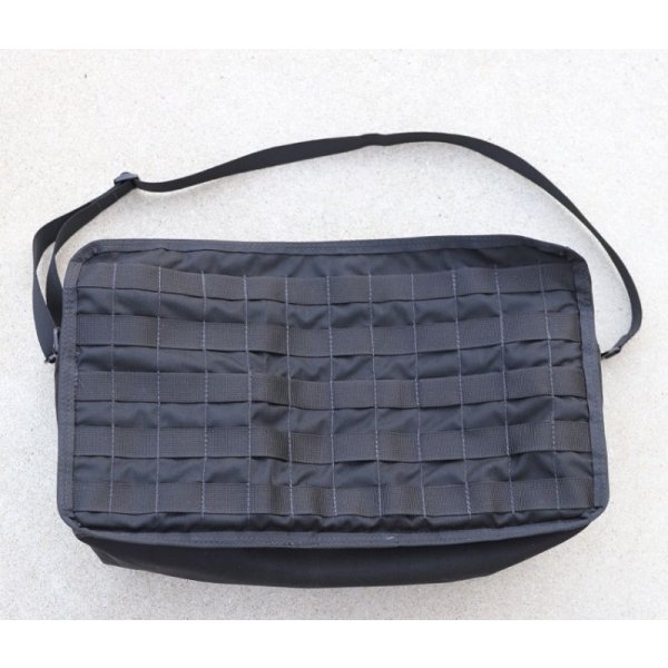 画像4: 受注生産◆当店オリジナル品スクールバッグ風リバーシブルタクティカルバッグ新品