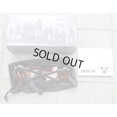 画像3: 米軍放出ESSクロスボウ サプレッサーワン シューティンググラス オレンジレンズ付き新品