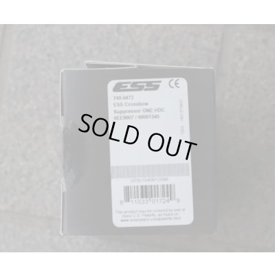 画像5: 米軍放出ESSクロスボウ サプレッサーワン シューティンググラス オレンジレンズ付き新品