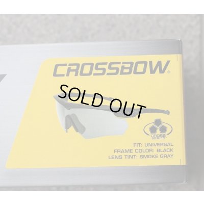 画像4: 米軍放出ESSクロスボウ サプレッサーワン シューティンググラス スモークレンズ付き新品