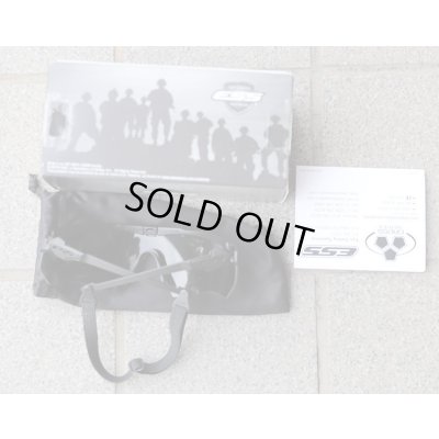 画像3: 米軍放出ESSクロスボウ サプレッサーワン シューティンググラス スモークレンズ付き新品