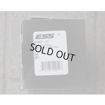 画像6: 米軍放出ESSクロスボウ サプレッサーワン シューティンググラス スモークレンズ付き新品