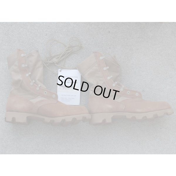 画像2: 米軍アルタマ製デザートブーツ(パナマソール)初期型サイズ7.5XW(約25.5cm)新品