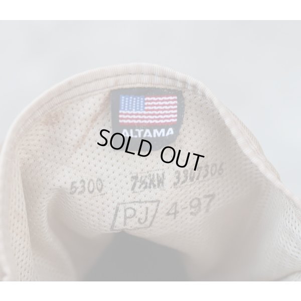 画像5: 米軍アルタマ製デザートブーツ(パナマソール)初期型サイズ7.5XW(約25.5cm)新品