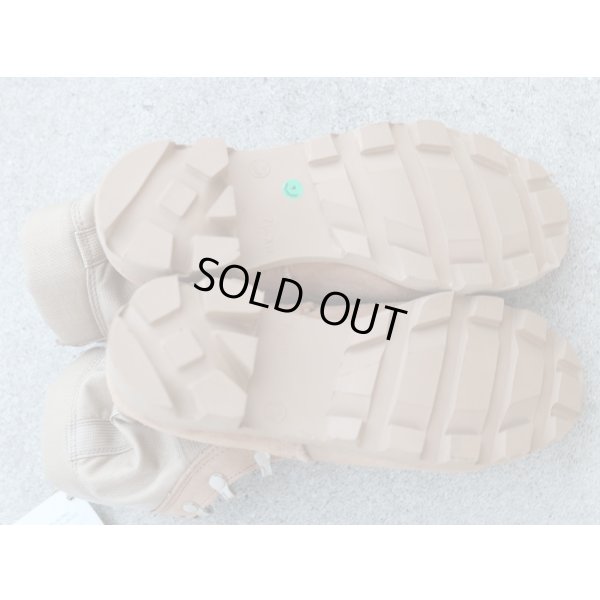 画像3: 米軍アルタマ製デザートブーツ(パナマソール)初期型サイズ7.5XW(約25.5cm)新品