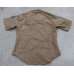 画像2: 米軍 米海兵隊 夏季制服チノシャツ サイズ16 1/2一等兵階級章付き (2)