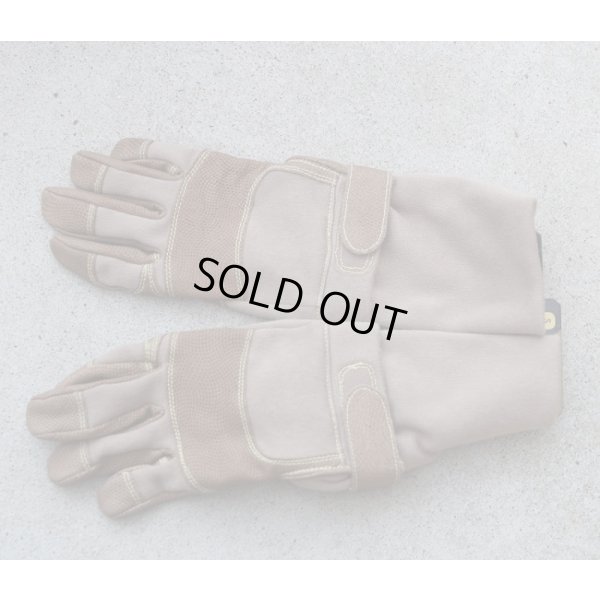 画像1: 米軍放出キャメルバックMAX GRIPコンバットグローブ デザートタンSMALL新品