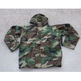 米軍ECWCS Gen1後期型ゴアテックスパーカー ウッドランド迷彩MEDIUM-LONG